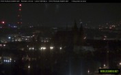 Archiv Foto Webcam Blick auf die Prager Burg mit Veitsdom 01:00
