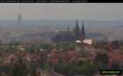 Archiv Foto Webcam Blick auf die Prager Burg mit Veitsdom 07:00
