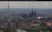 Archiv Foto Webcam Blick auf die Prager Burg mit Veitsdom 11:00