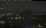 Archiv Foto Webcam Blick auf die Prager Burg mit Veitsdom 18:00