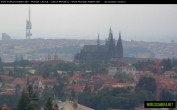 Archiv Foto Webcam Blick auf die Prager Burg mit Veitsdom 04:00