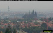 Archiv Foto Webcam Blick auf die Prager Burg mit Veitsdom 08:00