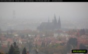 Archived image Webcam View of Prague Castle and St. Vitus Cathedral 07:00