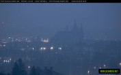 Archived image Webcam View of Prague Castle and St. Vitus Cathedral 05:00