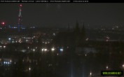 Archiv Foto Webcam Blick auf die Prager Burg mit Veitsdom 01:00