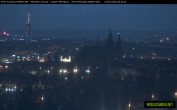 Archiv Foto Webcam Blick auf die Prager Burg mit Veitsdom 05:00