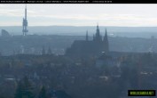 Archiv Foto Webcam Blick auf die Prager Burg mit Veitsdom 07:00