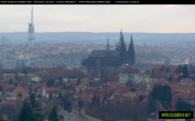 Archiv Foto Webcam Blick auf die Prager Burg mit Veitsdom 09:00