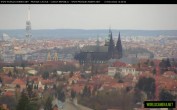 Archiv Foto Webcam Blick auf die Prager Burg mit Veitsdom 13:00