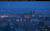 Archiv Foto Webcam Blick auf die Prager Burg mit Veitsdom 15:00