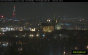 Archiv Foto Webcam Blick auf die Prager Burg mit Veitsdom 17:00