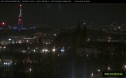 Archived image Webcam View of Prague Castle and St. Vitus Cathedral 03:00