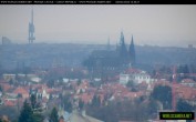 Archiv Foto Webcam Blick auf die Prager Burg mit Veitsdom 13:00