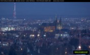 Archiv Foto Webcam Blick auf die Prager Burg mit Veitsdom 15:00