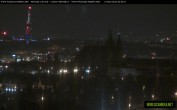 Archived image Webcam View of Prague Castle and St. Vitus Cathedral 03:00