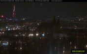 Archived image Webcam View of Prague Castle and St. Vitus Cathedral 18:00