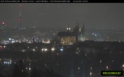 Archived image Webcam View of Prague Castle and St. Vitus Cathedral 12:00