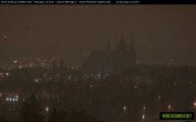 Archiv Foto Webcam Blick auf die Prager Burg mit Veitsdom 01:00