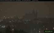 Archiv Foto Webcam Blick auf die Prager Burg mit Veitsdom 03:00