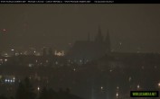 Archiv Foto Webcam Blick auf die Prager Burg mit Veitsdom 05:00