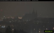 Archiv Foto Webcam Blick auf die Prager Burg mit Veitsdom 06:00