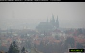 Archived image Webcam View of Prague Castle and St. Vitus Cathedral 07:00