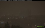 Archived image Webcam View of Prague Castle and St. Vitus Cathedral 01:00