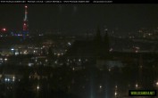 Archiv Foto Webcam Blick auf die Prager Burg mit Veitsdom 01:00