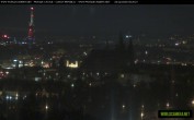 Archiv Foto Webcam Blick auf die Prager Burg mit Veitsdom 05:00