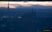 Archiv Foto Webcam Blick auf die Prager Burg mit Veitsdom 06:00