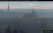 Archiv Foto Webcam Blick auf die Prager Burg mit Veitsdom 07:00