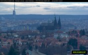 Archiv Foto Webcam Blick auf die Prager Burg mit Veitsdom 09:00