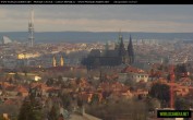 Archiv Foto Webcam Blick auf die Prager Burg mit Veitsdom 11:00