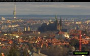 Archiv Foto Webcam Blick auf die Prager Burg mit Veitsdom 13:00