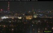 Archiv Foto Webcam Blick auf die Prager Burg mit Veitsdom 17:00