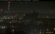 Archiv Foto Webcam Blick auf die Prager Burg mit Veitsdom 03:00