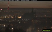 Archiv Foto Webcam Blick auf die Prager Burg mit Veitsdom 05:00