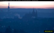 Archiv Foto Webcam Blick auf die Prager Burg mit Veitsdom 06:00