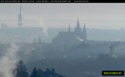 Archiv Foto Webcam Blick auf die Prager Burg mit Veitsdom 07:00