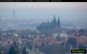 Archived image Webcam View of Prague Castle and St. Vitus Cathedral 15:00