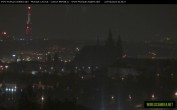 Archiv Foto Webcam Blick auf die Prager Burg mit Veitsdom 03:00