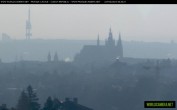 Archiv Foto Webcam Blick auf die Prager Burg mit Veitsdom 07:00