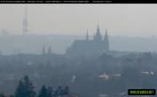 Archiv Foto Webcam Blick auf die Prager Burg mit Veitsdom 09:00