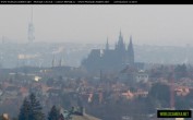 Archived image Webcam View of Prague Castle and St. Vitus Cathedral 11:00