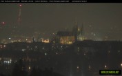 Archiv Foto Webcam Blick auf die Prager Burg mit Veitsdom 17:00