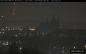 Archiv Foto Webcam Blick auf die Prager Burg mit Veitsdom 00:00