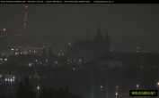 Archiv Foto Webcam Blick auf die Prager Burg mit Veitsdom 02:00