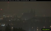 Archiv Foto Webcam Blick auf die Prager Burg mit Veitsdom 03:00