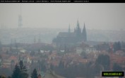 Archiv Foto Webcam Blick auf die Prager Burg mit Veitsdom 15:00