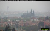 Archived image Webcam View of Prague Castle and St. Vitus Cathedral 06:00